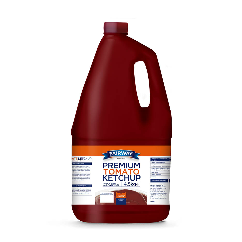 Premium Tomato Ketchup - Fairway Foodservice