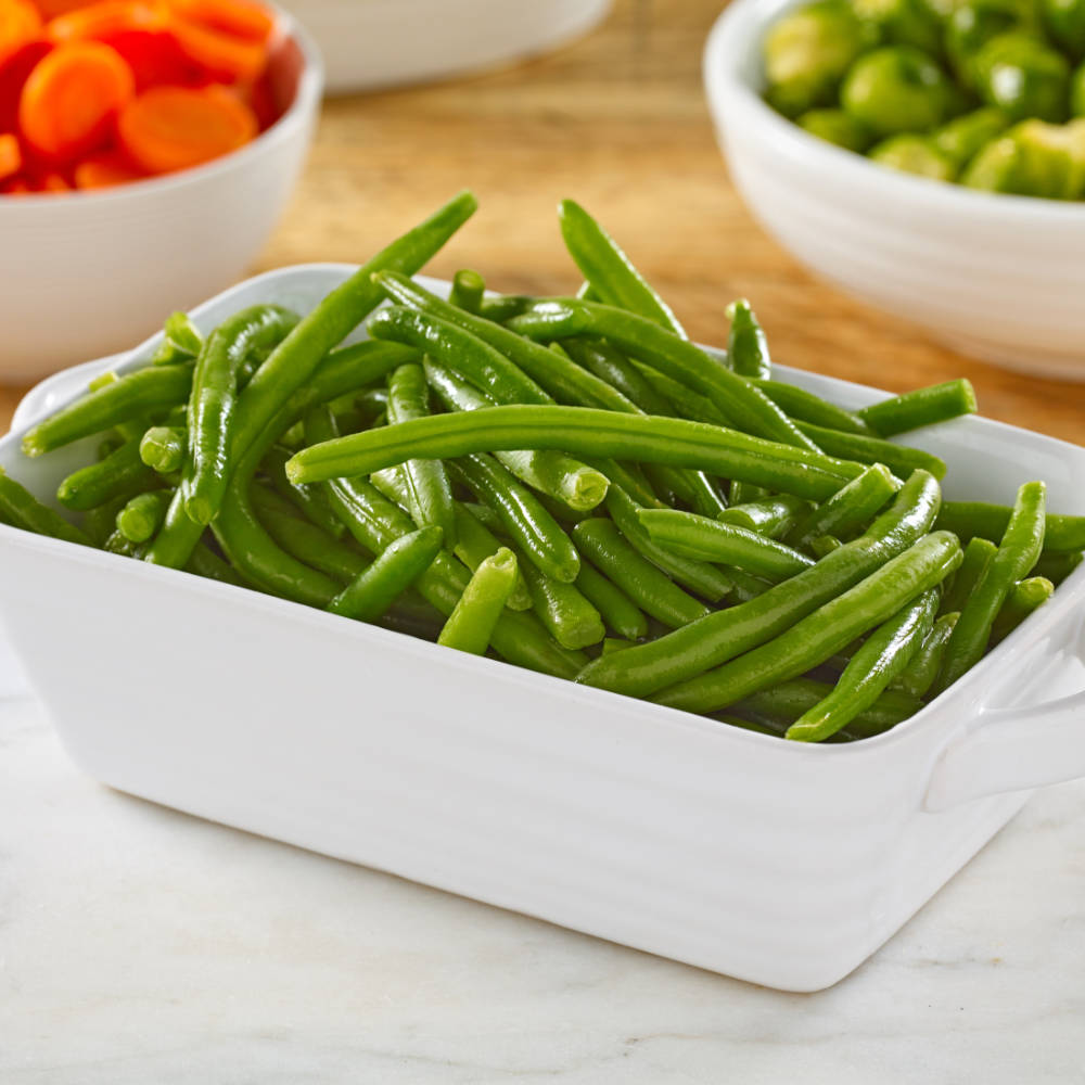 Fine Whole Green Beans - Fairway Foodservice