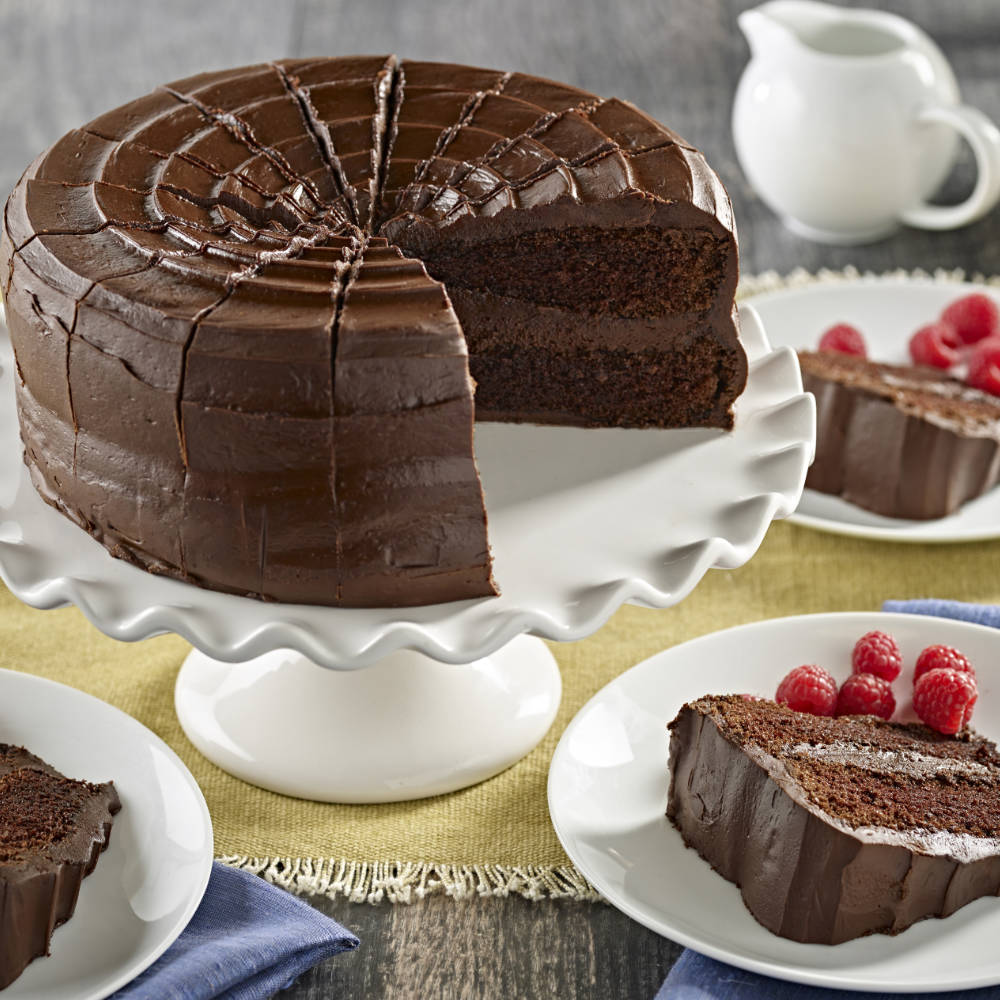 Chocolate Fudge Cake: Easy and delicious recipe