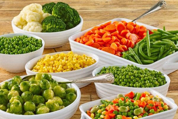 BUSTING THE MYTHS OF FROZEN VEGETABLES AND HOW TO USE THEM