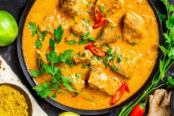 5 CURRIES FOR NATIONAL CURRY WEEK