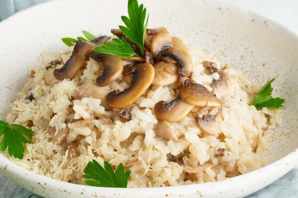 5 RISOTTO DISHES FOR WINTER